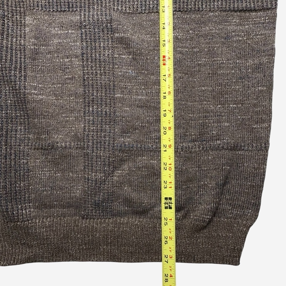 NWT Jos A Bank 1905 Textured Crewneck Pullover Sweater • Size M • 100% Cotton - Picture 5 of 8